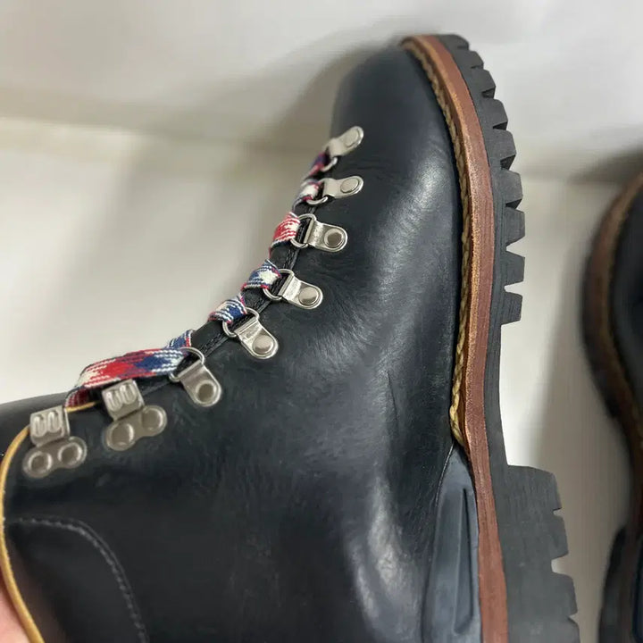 [BUNJANG] Visvim Whymper Boots Black Leather Boots / VISVIM 올드비즈빔 블랙레더 윕퍼부츠  8