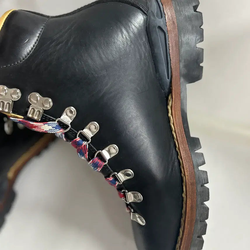 [BUNJANG] Visvim Whymper Boots Black Leather Boots / VISVIM 올드비즈빔 블랙레더 윕퍼부츠  8