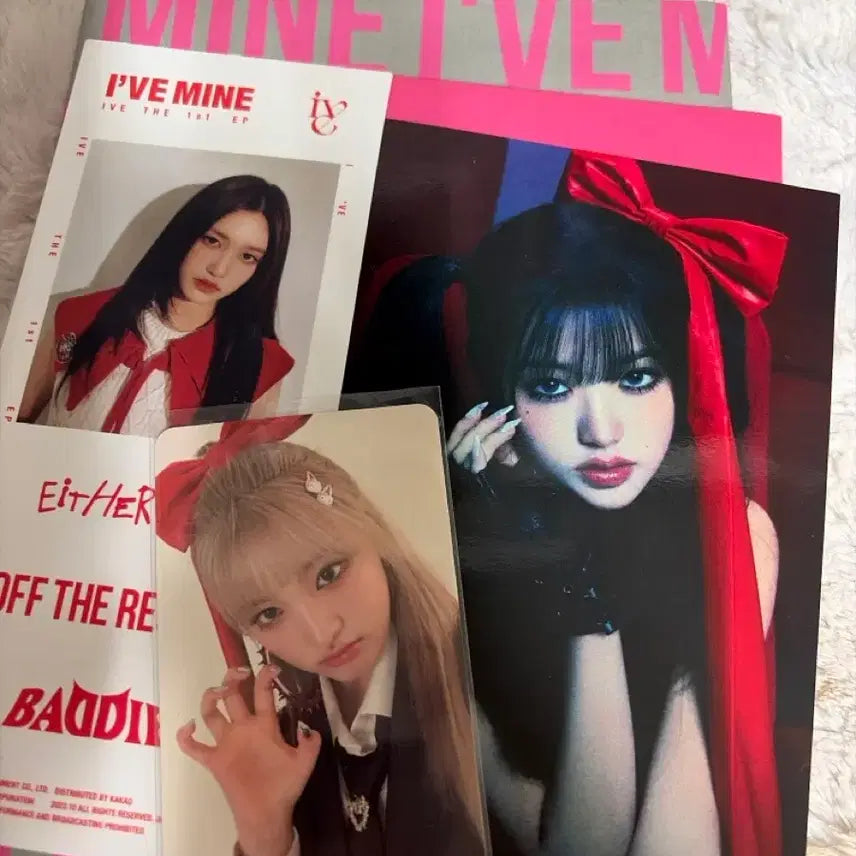[BUNJANG] IVE Mine Album / 아이브 마인 앨범 판매(탈덕처분)