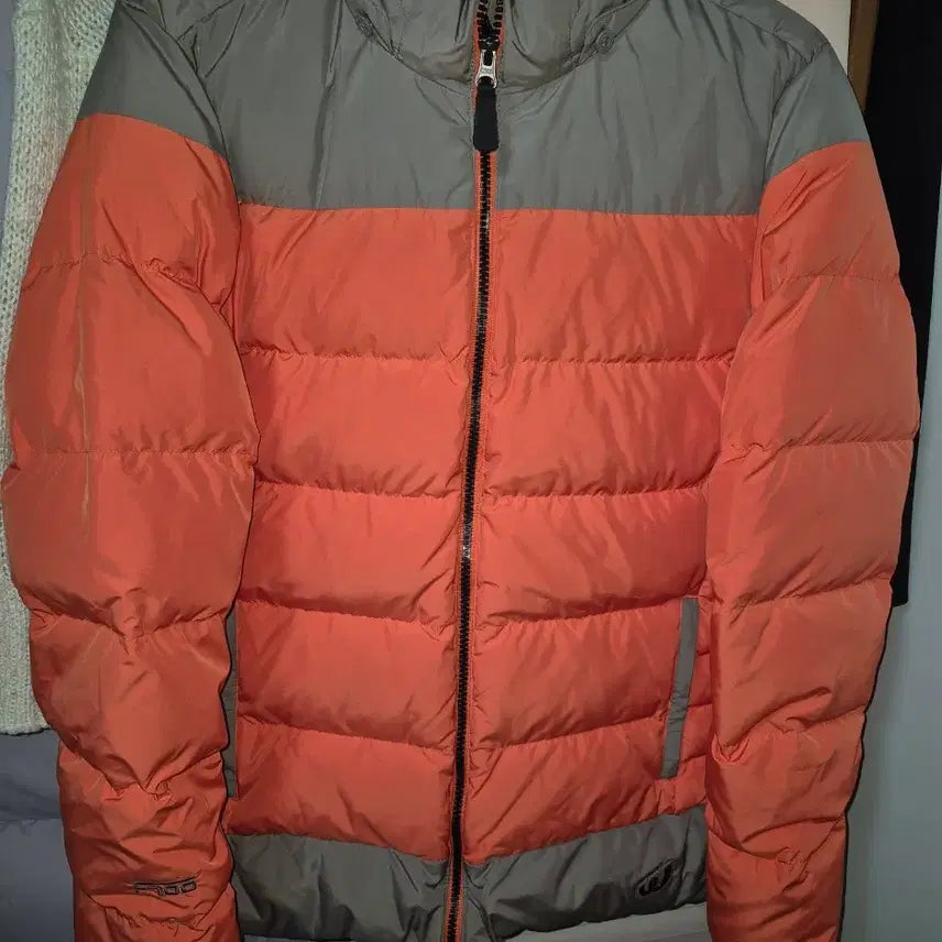 [BUNJANG] Pro-Specs Two-Tone Duck Down Padded Jacket / 프로스펙스 오리털 패딩