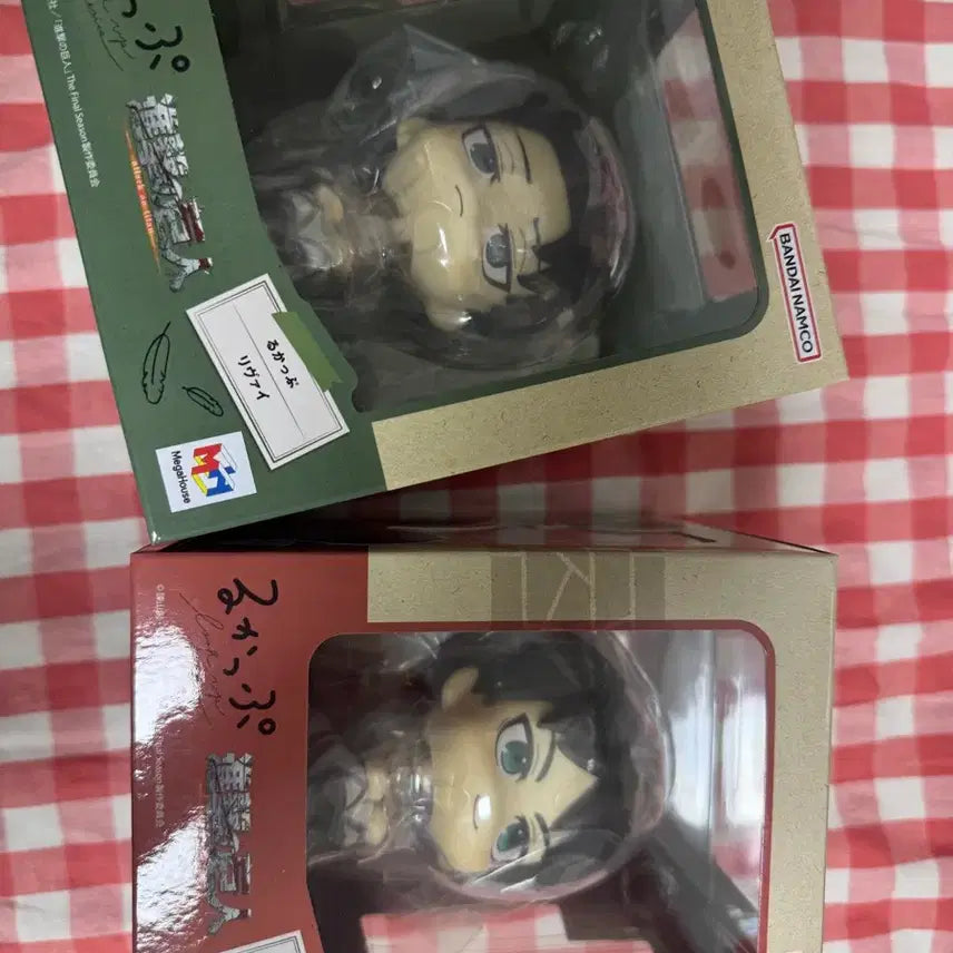 [SOLD OUT] 에렌 리바이 룩업 미개봉팝니다