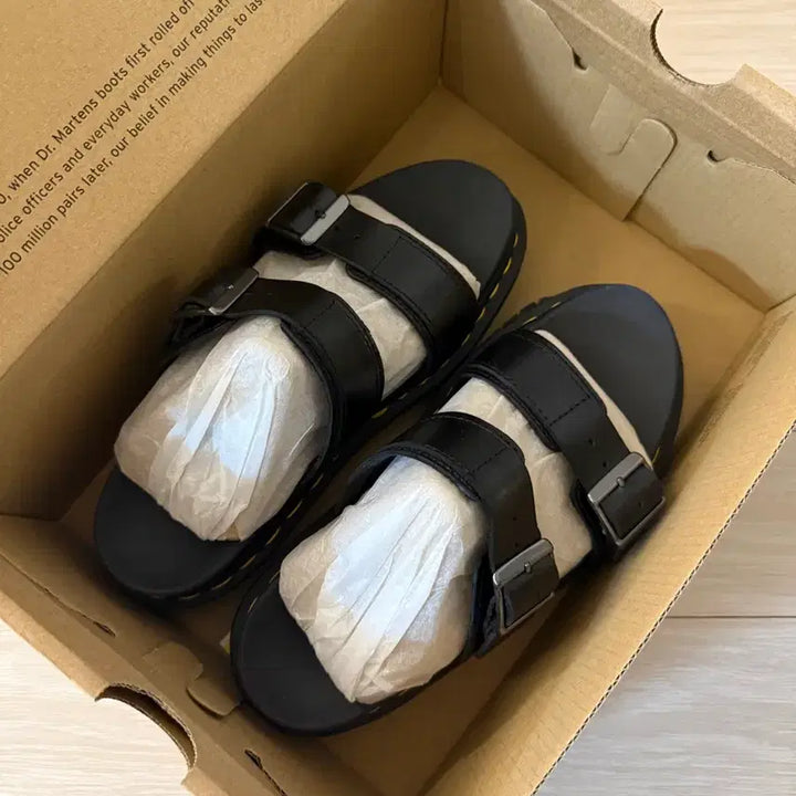 [BUNJANG] Dr. Martens Miles Sandals / 닥터마틴 마일즈 5사이즈