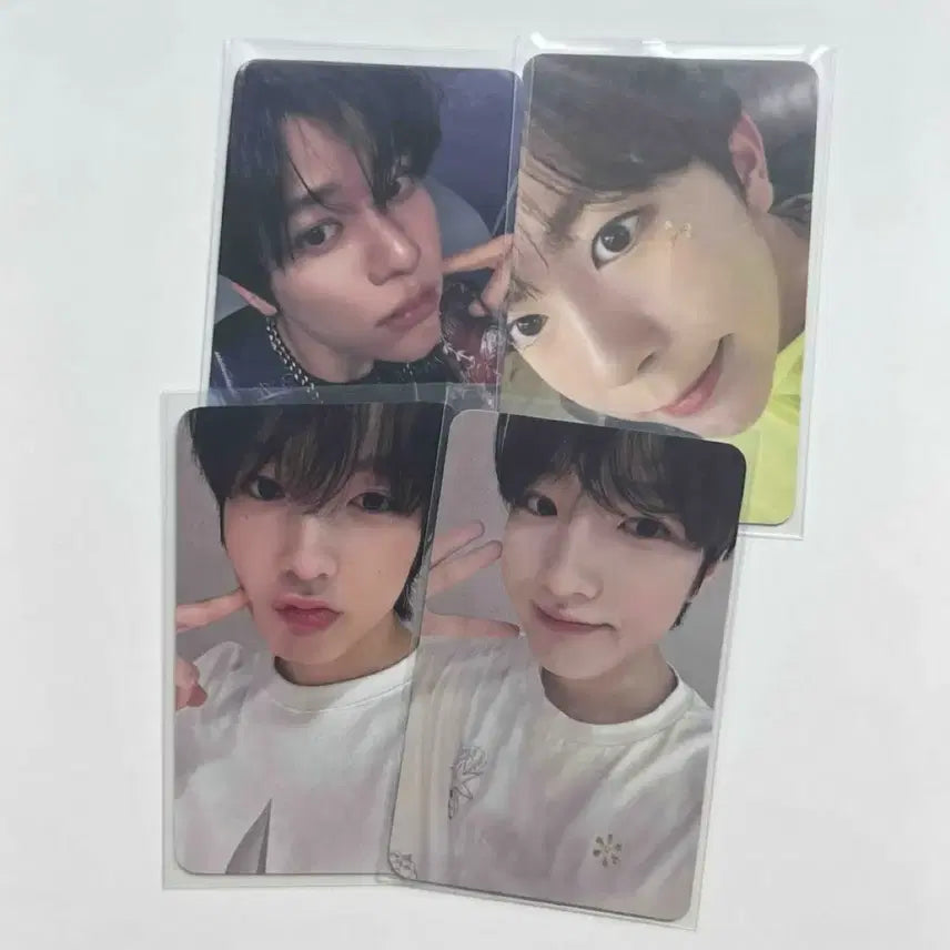 [BUNJANG] NCT WISH Photocard Bundle Set / 엔시티위시 포카 일괄 양도