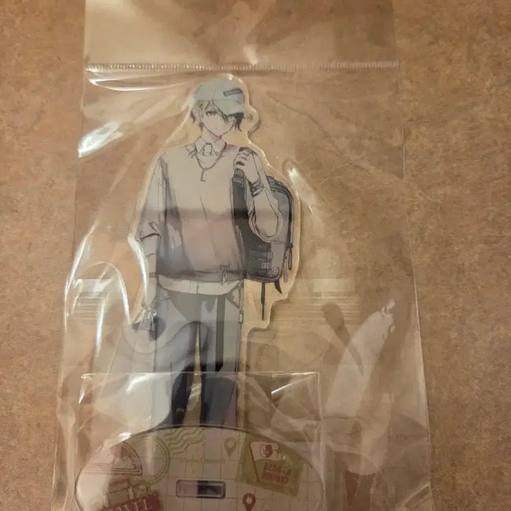 [BUNJANG] Danganronpa Rantaro Amami Acrylic Stand / 단간론파 최애여행 시리즈 빅아크릴스탠드 아마미 란타로