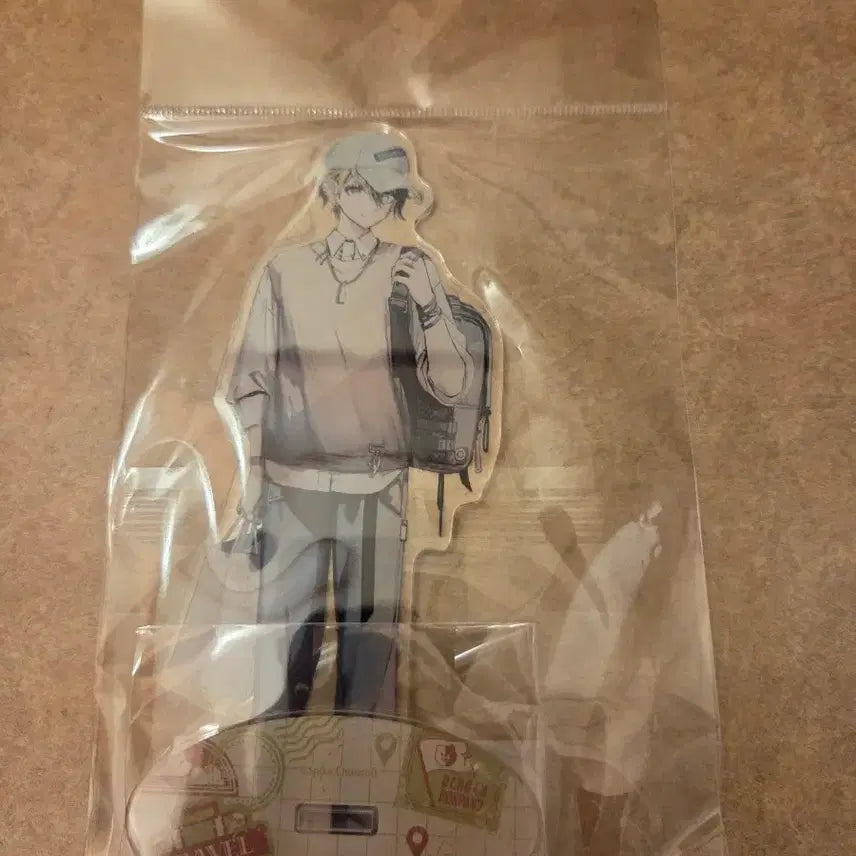 [BUNJANG] Danganronpa Rantaro Amami Acrylic Stand / 단간론파 최애여행 시리즈 빅아크릴스탠드 아마미 란타로