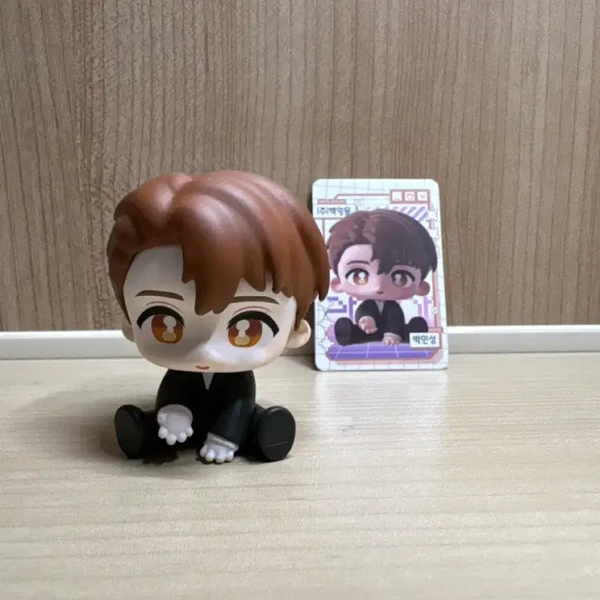[BUNJANG] Goedamchulgeun Park Min-sung Figure / 괴담출근 박민성 피규어