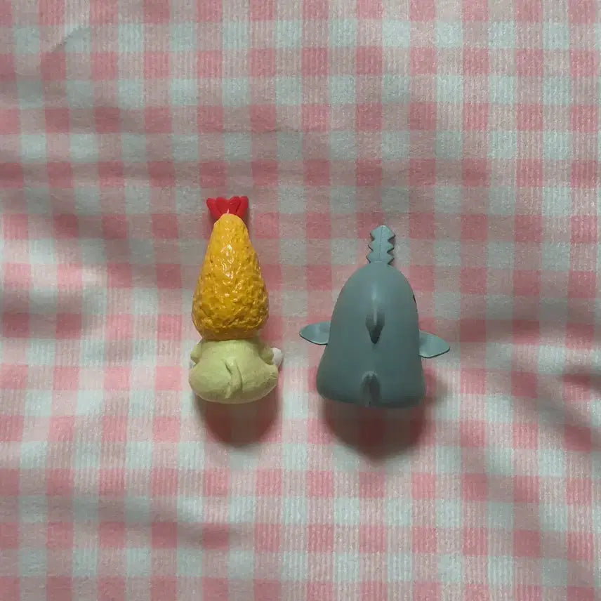 [BUNJANG] Mofsand Mini Figure Bundle Set / 모프샌드 미니 피규어 가챠 새우튀김 치즈 / 톱상어 고등어 일괄