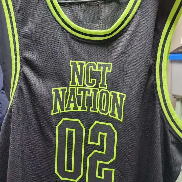 [BUNJANG] NCT Dream/127 Mark Nation Basketball Jersey 02 / 가격인하X)엔시티드림 엔시티127 마크 네이션 농구 유니폼 02번