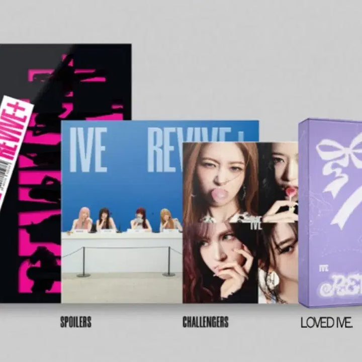[BUNJANG] IVE Revive+ Album Full Set / 아이브 Revive+ 앨범 풀세트 리바이브