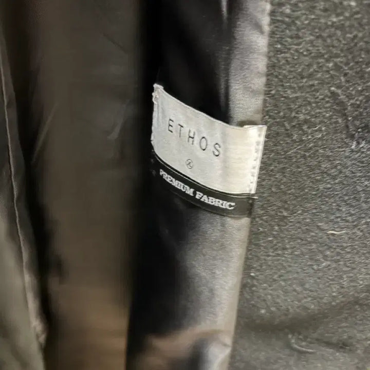 [BUNJANG] ETHOS Basic Single Wool Coat / 에토스 기본 싱글 울 코트