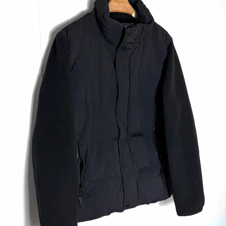 [BUNJANG] Snow Peak Fleece Sleeve Padded Jacket / 스노우피크 자켓