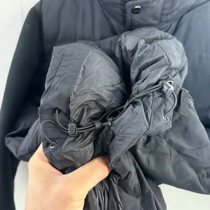 [BUNJANG] Snow Peak Fleece Sleeve Padded Jacket / 스노우피크 자켓