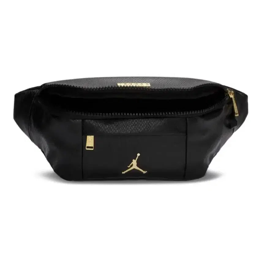 [BUNJANG] Nike Jordan Sling Bag / 나이키 조던 슬링백 힙색 웨이스트백 크로스 숄더백 블랙 화이트