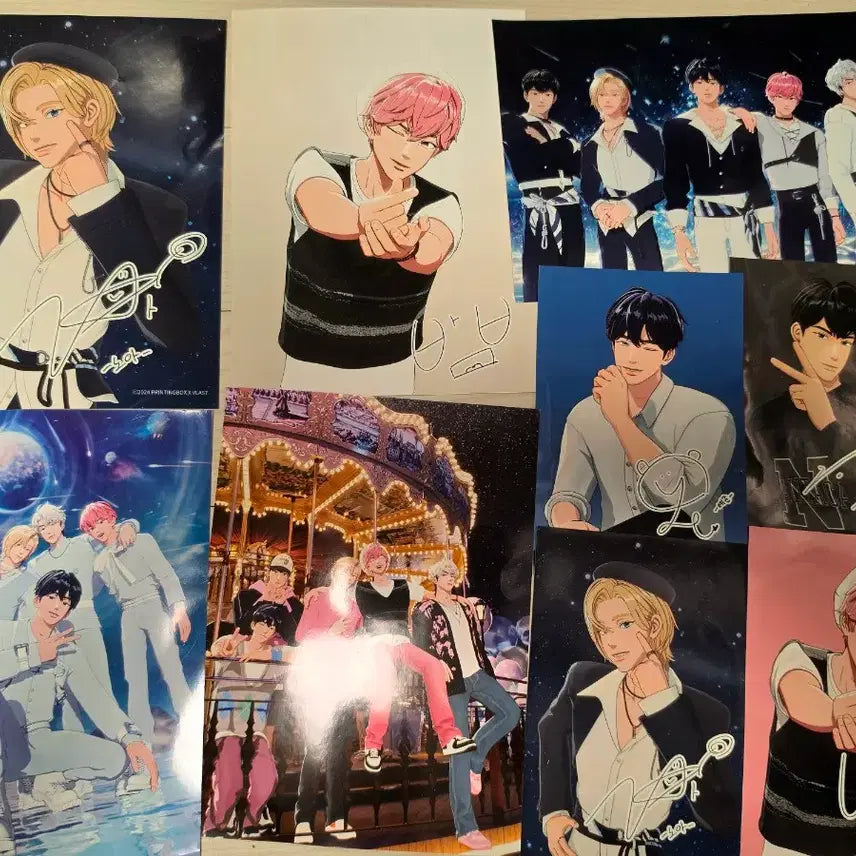 [BUNJANG] PLAVE Official Photocard Bundle Set / 플레이브 공식프박 일괄@