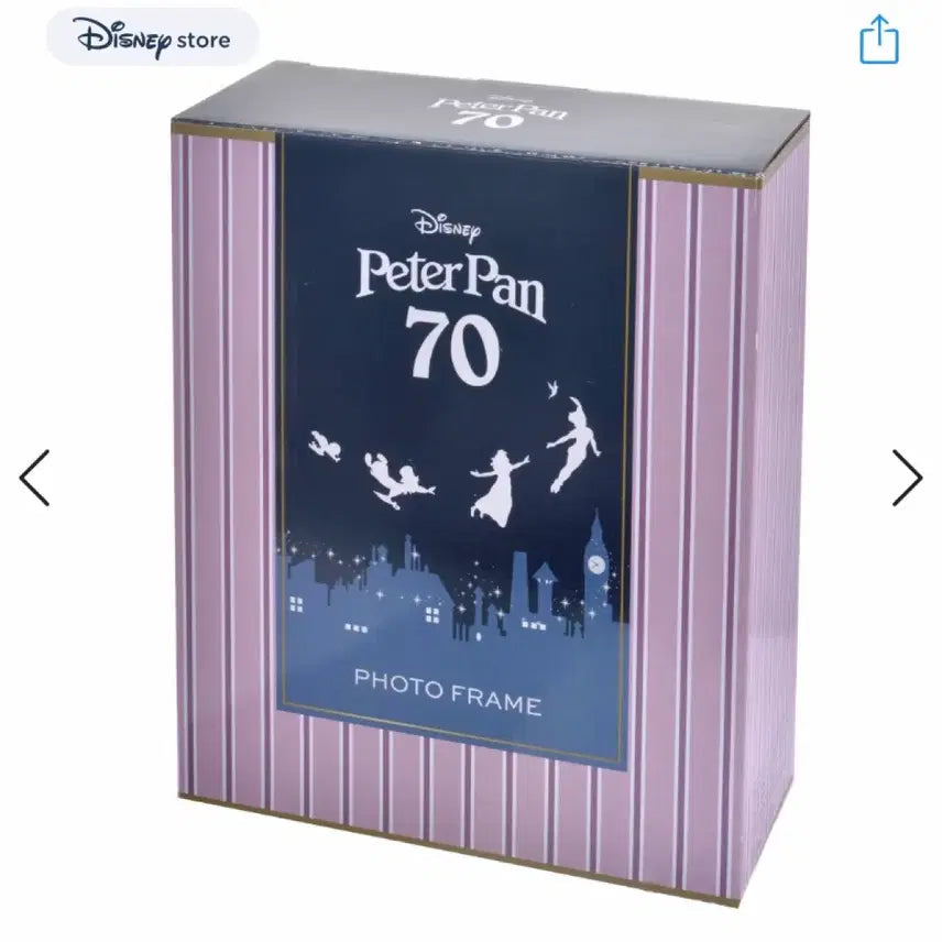 [BUNJANG] Disney Store Peter Pan 70th Anniversary Frame / 디즈니 스토어 피터팬 70주년 기념 액자