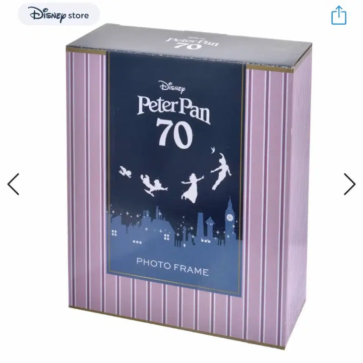 [BUNJANG] Disney Store Peter Pan 70th Anniversary Frame / 디즈니 스토어 피터팬 70주년 기념 액자