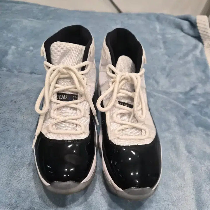 [BUNJANG] Jordan 11 Retro Concord Basketball Shoes / 조던 11 레트로 콩코드 농구화 300사이즈 판매합니다.