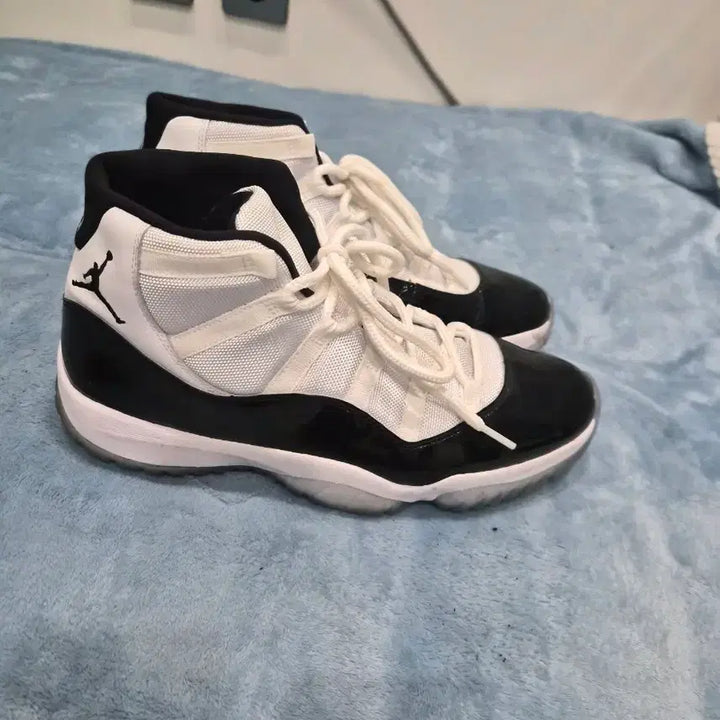 [BUNJANG] Jordan 11 Retro Concord Basketball Shoes / 조던 11 레트로 콩코드 농구화 300사이즈 판매합니다.