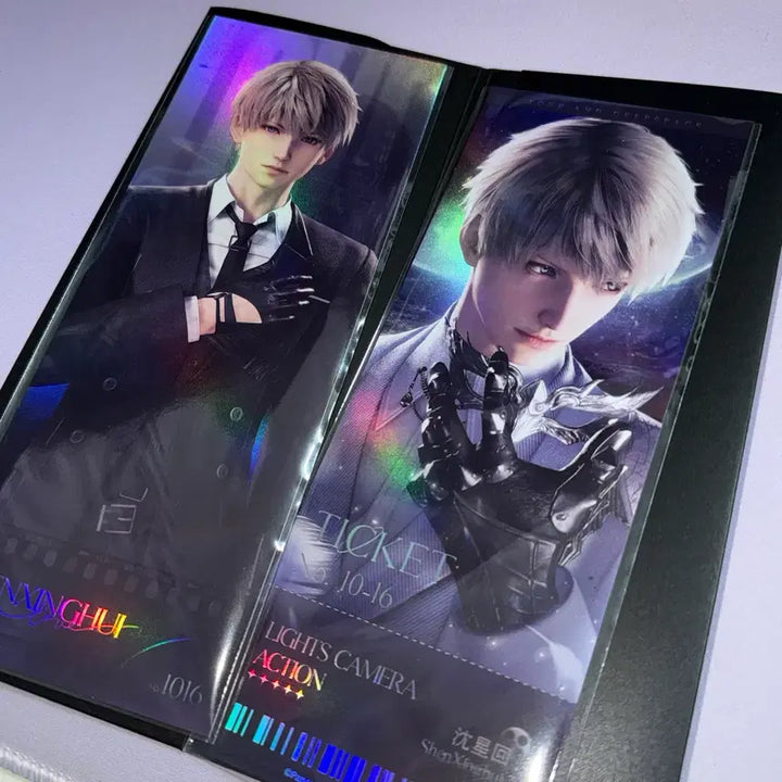 [BUNJANG] Love and Deepspace Shim Sung-hoon Wanda Film Ticket Collaboration Goods / 러브앤딥스페이스 심성훈 완다필름 티켓 콜라보 굿즈