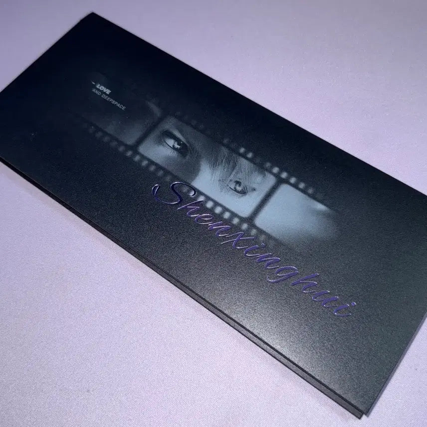 [BUNJANG] Love and Deepspace Shim Sung-hoon Wanda Film Ticket Collaboration Goods / 러브앤딥스페이스 심성훈 완다필름 티켓 콜라보 굿즈