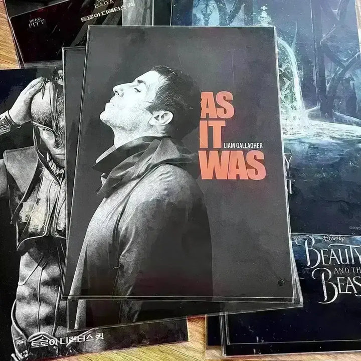 [SOLD OUT] 영화 리암갤러거 뱃지 A3포스터 오아시스 애즈잇워즈 As It Was