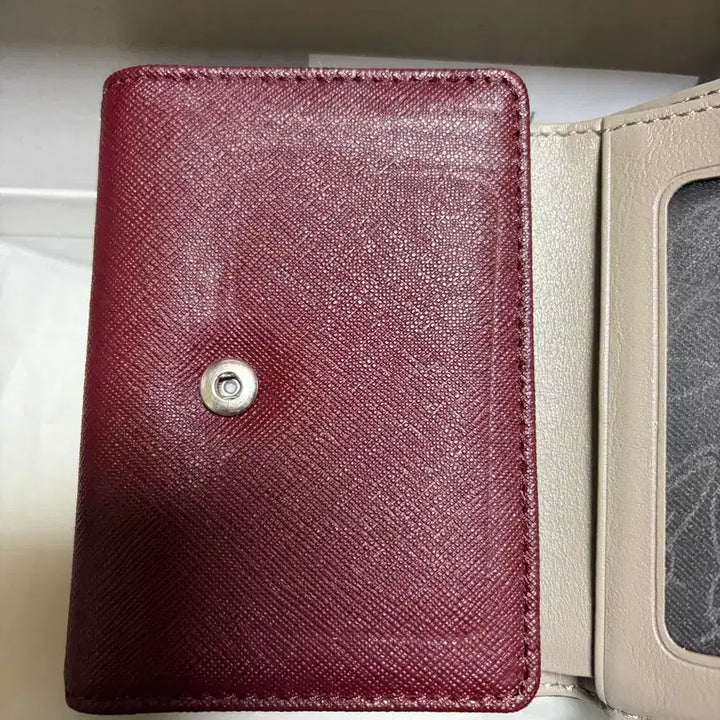 [BUNJANG] Vivienne Westwood Victoria Small Frame Wallet / 비비안웨스트우드 빅토리아 스몰 프레임 월렛