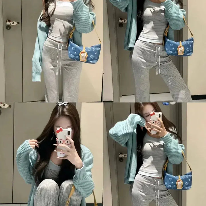[SOLD OUT] 헬로키티 데님 호보백