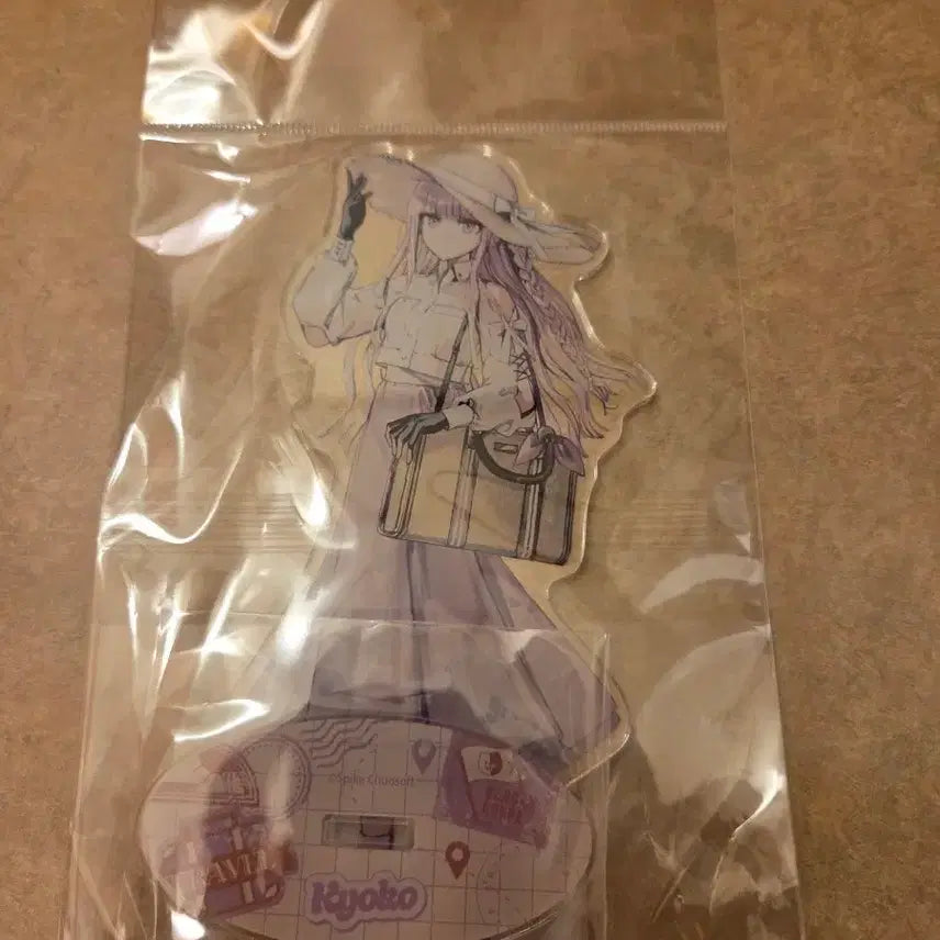 [BUNJANG] Danganronpa Kyoko Kirigiri Acrylic Stand / 단간론파 최애여행 시리즈 빅아크릴스탠드 키리기리 쿄코