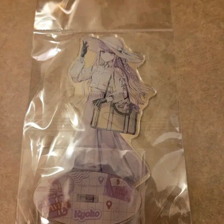 [BUNJANG] Danganronpa Kyoko Kirigiri Acrylic Stand / 단간론파 최애여행 시리즈 빅아크릴스탠드 키리기리 쿄코