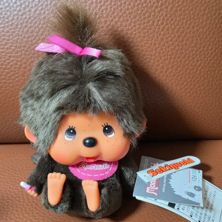 [BUNJANG] Monchhichi Big Head Doll / 몬치치 빅헤드 대두 인형 (텍ㅇ)