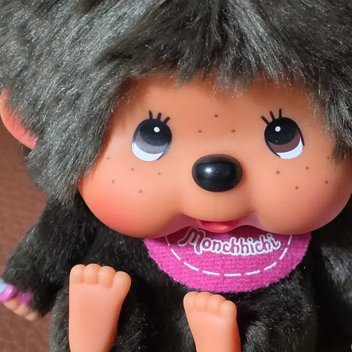 [BUNJANG] Monchhichi Big Head Doll / 몬치치 빅헤드 대두 인형 (텍ㅇ)