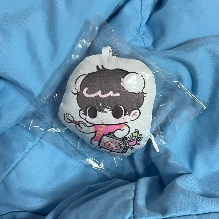 [BUNJANG] Sakura Birthday Cafe Cushion Keyring / 사쿠야 생일카페 생카 쿠션키링 부쿠 무적의 핑크