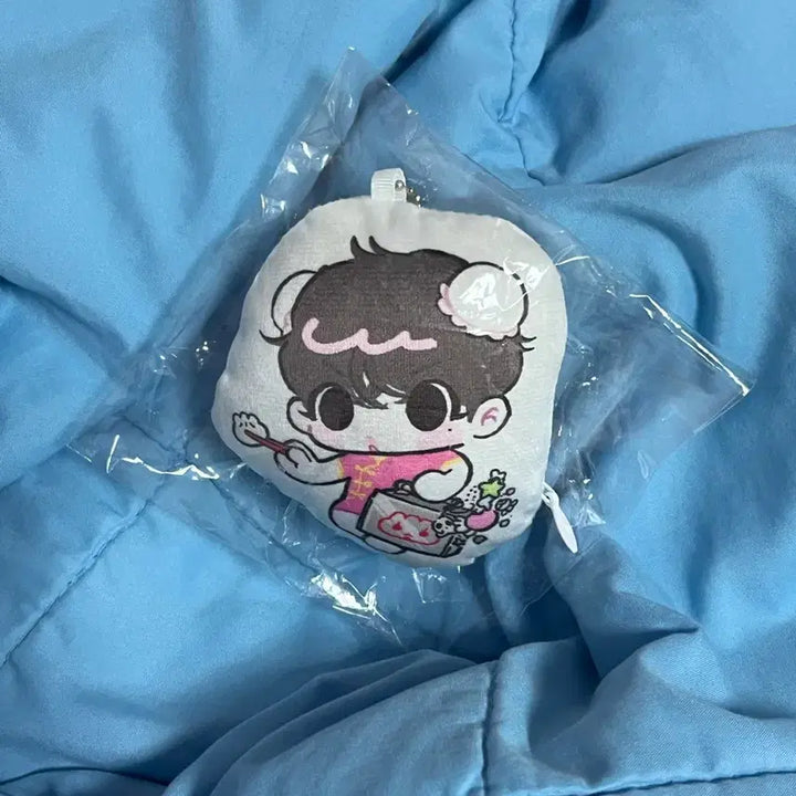 [BUNJANG] Sakura Birthday Cafe Cushion Keyring / 사쿠야 생일카페 생카 쿠션키링 부쿠 무적의 핑크