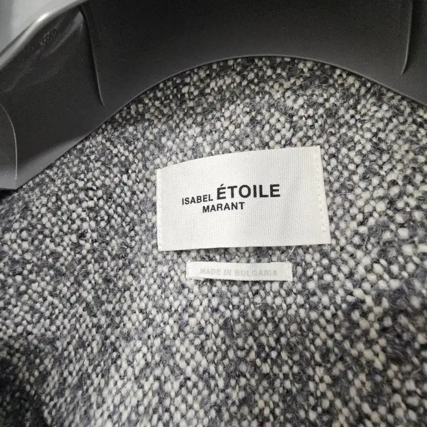 [BUNJANG] Isabel Marant Etoile Herringbone Wool Long Coat Size 34 / 이자벨마랑 에뚜왈 울 롱코트 344사이즈