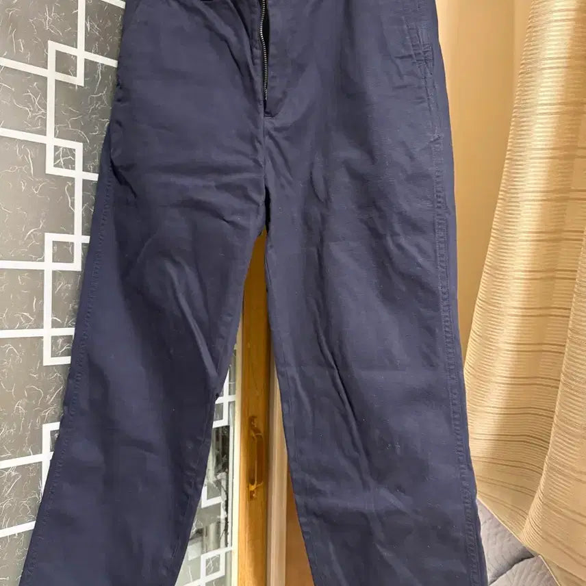[BUNJANG] Arket Navy Cotton Pants / 아르켓 네이비 면바지 팝니다