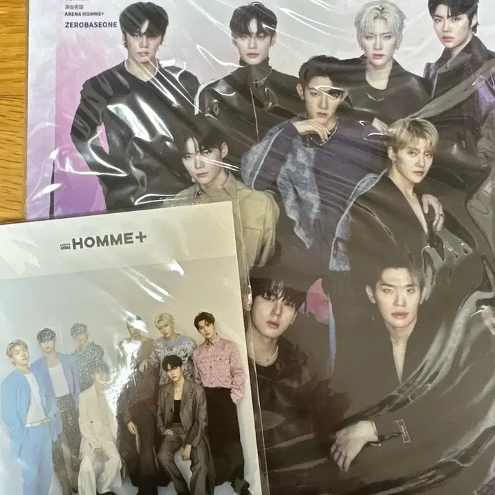 [SOLD OUT] [BUNJANG] ZEROBASEONE Arena Homme Group Magazine Bundle Set / 미개봉) 제베원 아레나 옴므 단체 잡지 양도 엽서 포함 제로베이스원 화보