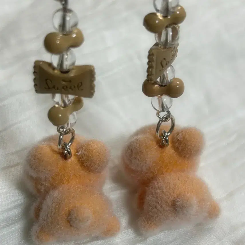 [BUNJANG] Rilakkuma Flat Kuma Keyring / 리락쿠마/납작쿠마 키링