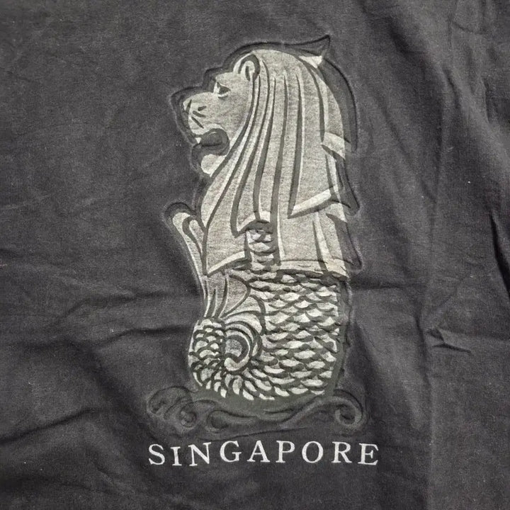 [BUNJANG] HRLA Vintage T-Shirt Black M / 미국제 HRLA 빈티지 반팔 티셔츠 M(95)