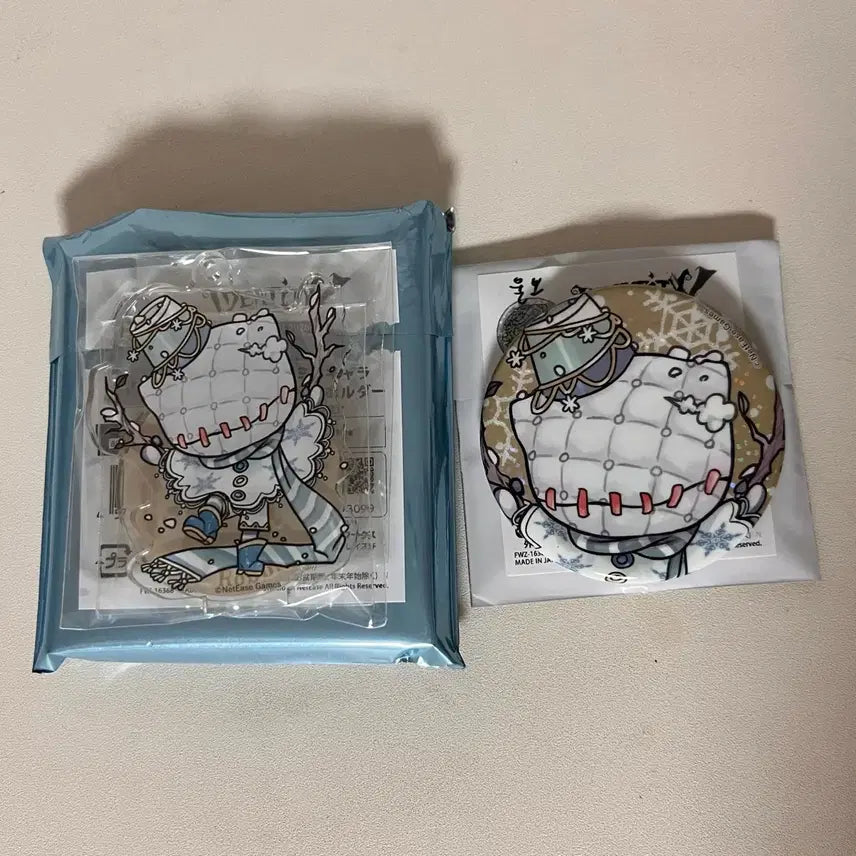 [SOLD OUT] 제5인격 울보 삿포로 아크릴 캔뱃지 일괄