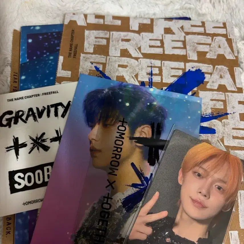 [BUNJANG] TXT (TOMORROW X TOGETHER) Soobin Gravity Album / 투바투 그래비티 수빈 앨범