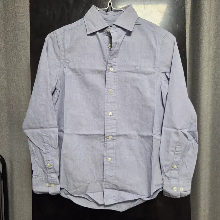 [BUNJANG] Polo Ralph Lauren Pony Shirt Sky Blue Size S / Polo Ralph Lauren 포니 셔츠 S