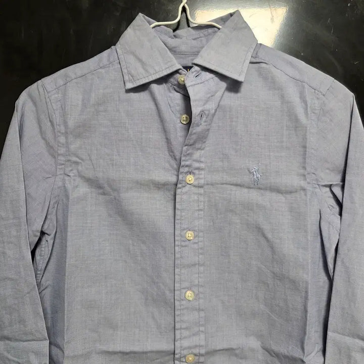 [BUNJANG] Polo Ralph Lauren Pony Shirt Sky Blue Size S / Polo Ralph Lauren 포니 셔츠 S