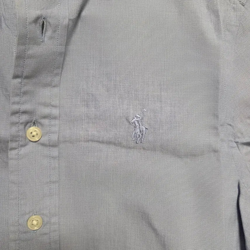 [BUNJANG] Polo Ralph Lauren Pony Shirt Sky Blue Size S / Polo Ralph Lauren 포니 셔츠 S