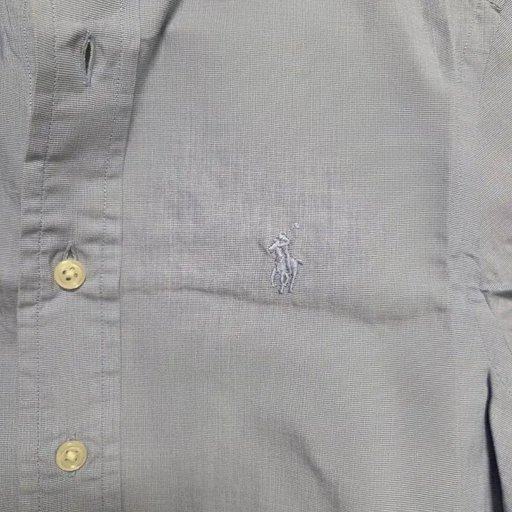 [BUNJANG] Polo Ralph Lauren Pony Shirt Sky Blue Size S / Polo Ralph Lauren 포니 셔츠 S