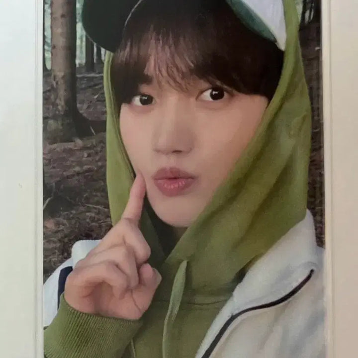 [BUNJANG] ONF Seungjun A Little Break Soundwave Photocard / 온앤오프 승준 A Little Break 포토북 포카 사운드웨이브