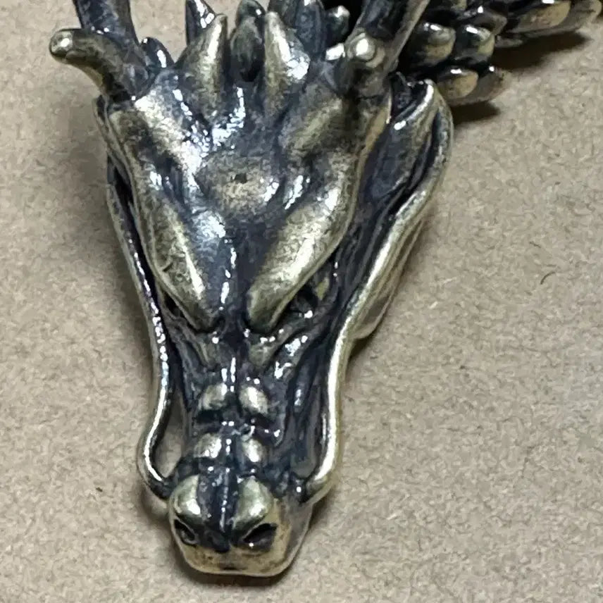 [BUNJANG] Vintage 3D Articulated Dragon Figurine / 빈티지 3D 활체 용 장식품