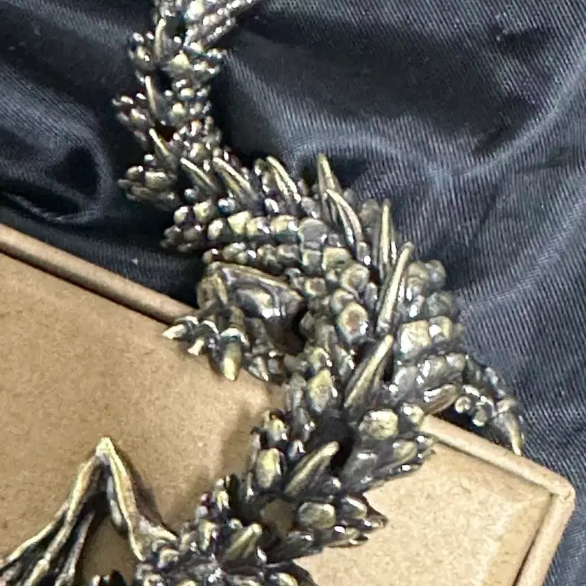 [BUNJANG] Vintage 3D Articulated Dragon Figurine / 빈티지 3D 활체 용 장식품