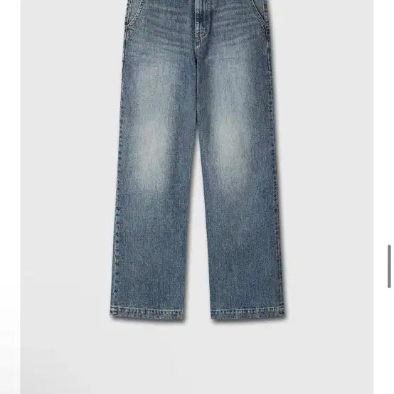 [BUNJANG] Toni Wek Straight-Leg Denim Jeans / 토니웩 STRAIGHT-LEG DENIM JEANS