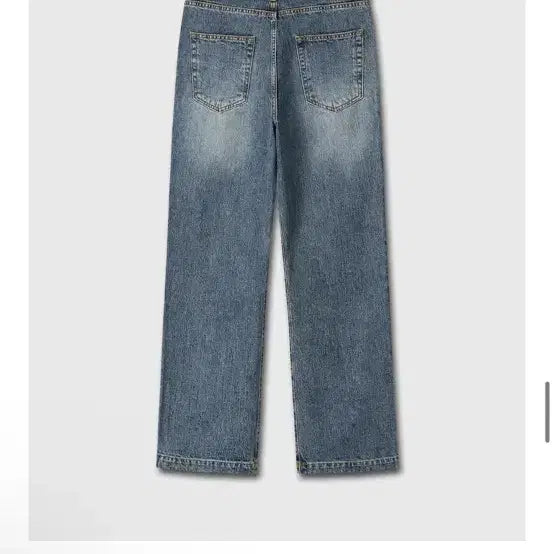 [BUNJANG] Toni Wek Straight-Leg Denim Jeans / 토니웩 STRAIGHT-LEG DENIM JEANS