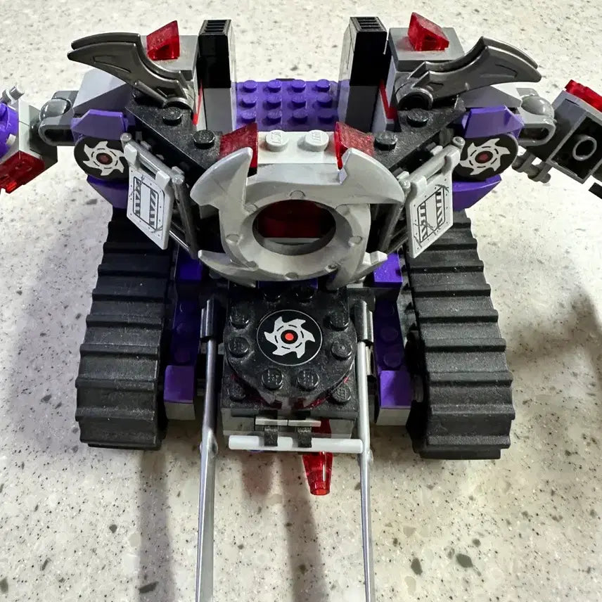 [BUNJANG] Lego Ninjago 70726 Destructoid Toy Set / 레고 닌자고 70726 디스트럭토이드 판매합니다